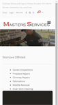 Mobile Screenshot of mastersservices.com